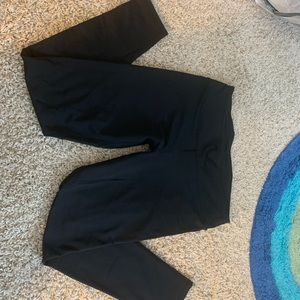Fabletics black leggings, small